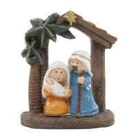 Figura de Nascimento de resina de 6,7 cm