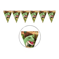 Dinossauro T-Rex Pennant