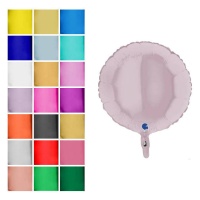 Balão metálico redondo 46 cm - Grabo