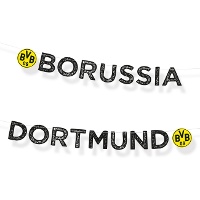 Guirlanda do BVB Dortmund de 1,80 m