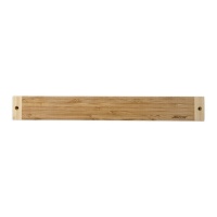 Suporte magnético em bambu 45 x 4,5 cm - Arcos