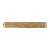 Suporte magnético em bambu 45 x 4,5 cm - Arcos