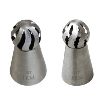 Bico de efeito torcido nº 10T e 11T - 2 unidades - Jem