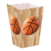 Caixa alta de basquetebol - 12 unidades