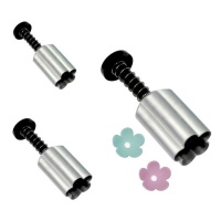 Minicortador de flores com ejector - PME - 1 pc.