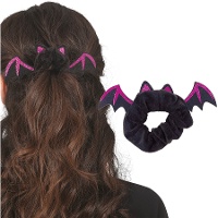 Elástico de Cabelo de Morcego