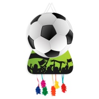 62 x 46 cm pinata de futebol
