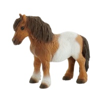 Pónei de Shetland Mare 8 cm para topo de bolo