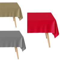 Toalha de mesa plástica de 1,80 x 1,20 m - Maxi Products - 1 unidad