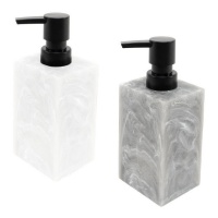 Dispensador de sabonete em mármore translúcido 16,5 cm - 1 peça