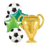 Bouquet Futebol - 8 unidades