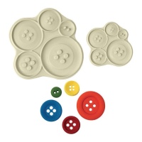 Moldes para botões - JEM - 2 unidades
