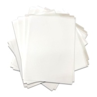 Folhas de papel para fondant comestível A4 para impressão - Pastkolor - 20 pcs.
