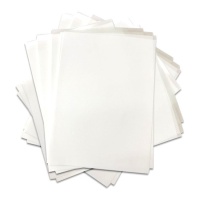 Folhas de papel para pasta de açúcar comestível A4 para impressão - Pastkolor - 20 unid.