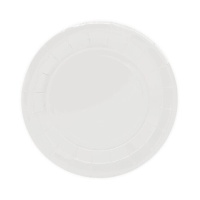 Pratos de cartão de 18 cm - 10 unid.