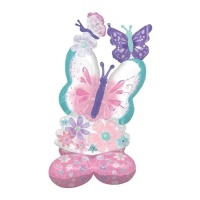 Balão Borboleta com base 71 x 111 cm - Anagrama