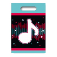 Sacos Tik Tok - 6 peças