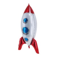 Balão foguetão espacial de 55 cm