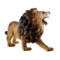 Estatueta de leão para bolo 12,5 x 6,5 cm - 1 unid.
