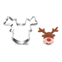 Cortador de renas Rudolph - Happy Sprinkles
