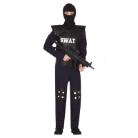 Traje de Polícia Junior Swat Team