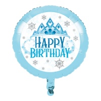 Balão de Snow princess de 45 cm - Creative Converting