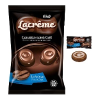 Caramelos de café sem açúcar - Lacrême - 900 gr