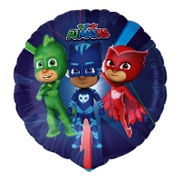 Balão do PJ Masks azul de 46 cm