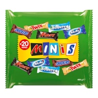Mistura de mini chocolates - 20 chocolates