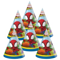 Chapéus de Aranha - 6 pcs.