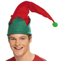 chapéu de duende de Natal