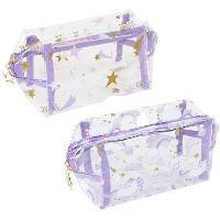 Necessaire de Unicórnios de 19 x 6 x 9 cm - 1 unidade