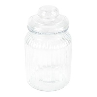 Frasco transparente de 1 L - DCasa