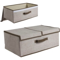 Caixa 50 x 30 x 20 cm com tampa flip-top