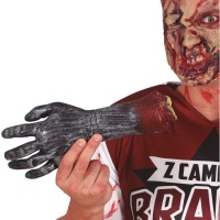 Mão de zombie amputada de 30 cm