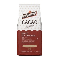 Cacau em Pó Robusto Vermelho dos Camarões 1 kg - Van Houten