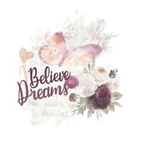 Papel de sublimação A3 believe dreams - Artis decor - 1 pc.