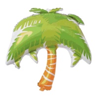 Silhueta do globo da palma 90 cm