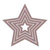 Cortador de Estrelas Zag - Misskuty - 4 unidades