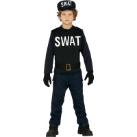 Fatos SWAT pretos para crianças