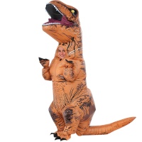Jurassic World Inflável T-Rex Fantasia Jurassic World para crianças
