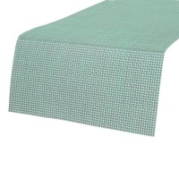 Corredor de mesa azul oceano 30 cm - 1,45 m