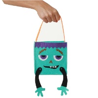 Bolsa de Monstro de Halloween de 25 x 15 cm