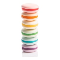 Bonecos de açúcar macarrão coloridos sortidos - Dekora - 6 unidades