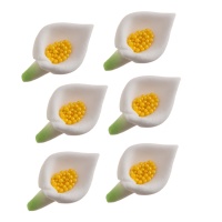 Figuras de açúcar Iris 3,5 cm - Dekora - 100 unidades