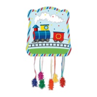 Piñata Todos no Comboio