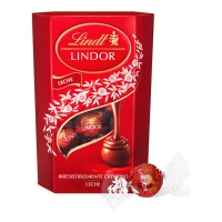 Bombons de chocolate de leite Lindor 200 g - Lindt