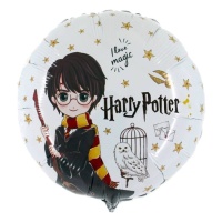 Balão redondo animado de Harry Potter de 46 cm - Ciao