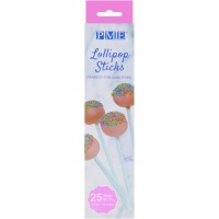 Palitos para cake pops 20 cm - PME - 25 unid.