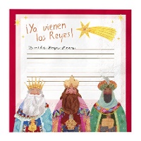 Guardanapos de 16,5 x 16,5 cm de Reis Magos vintage - 30 unidades
